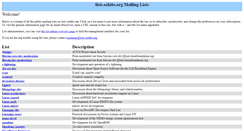 Desktop Screenshot of lists.ozlabs.org