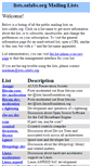 Mobile Screenshot of lists.ozlabs.org
