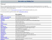 Tablet Screenshot of lists.ozlabs.org